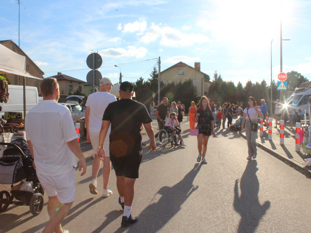 Dni Mławy 2024. Tłumy na stadionie