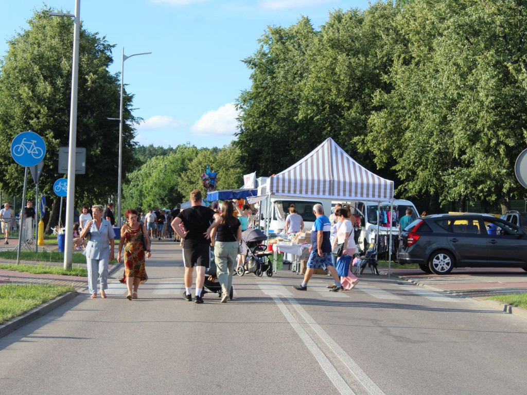 Dni Mławy 2024. Tłumy na stadionie