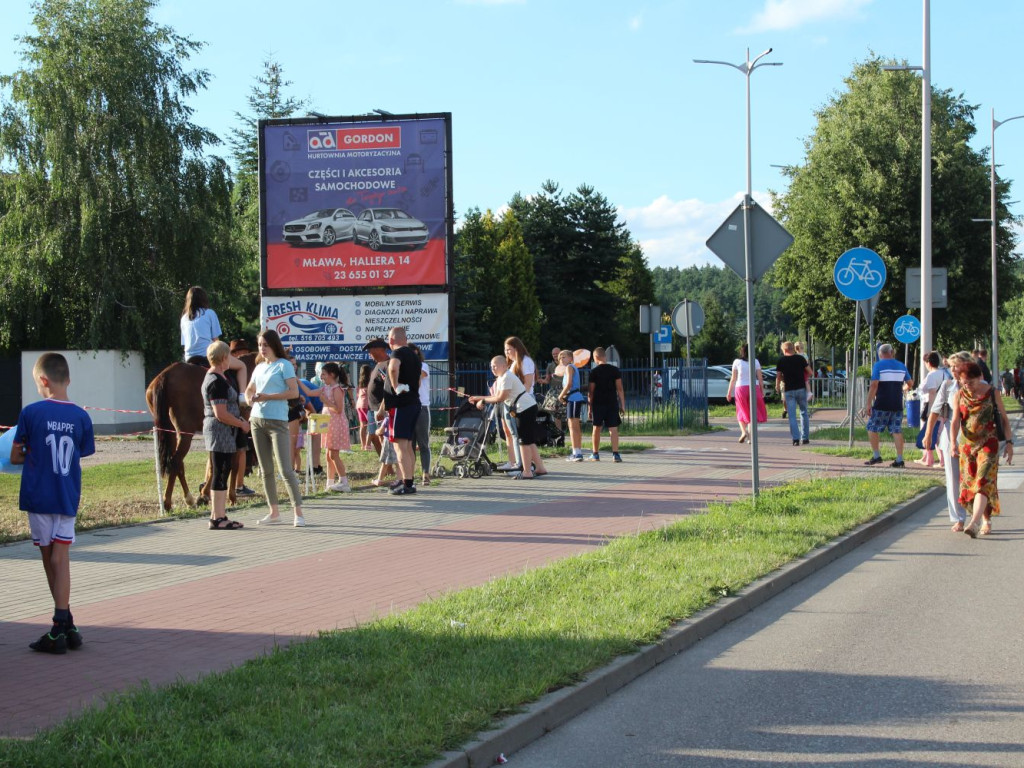 Dni Mławy 2024. Tłumy na stadionie