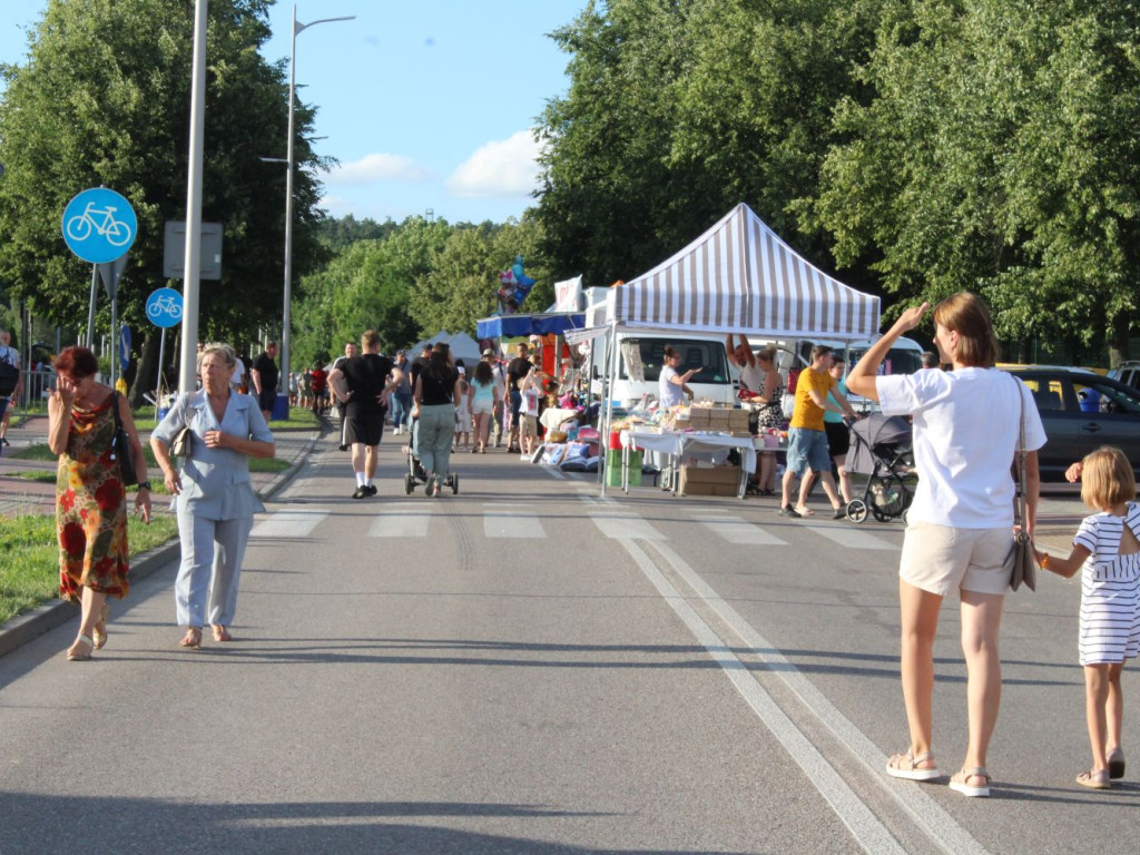 Dni Mławy 2024. Tłumy na stadionie