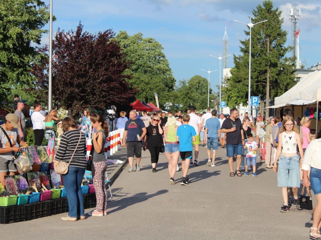 Dni Mławy 2024. Tłumy na stadionie