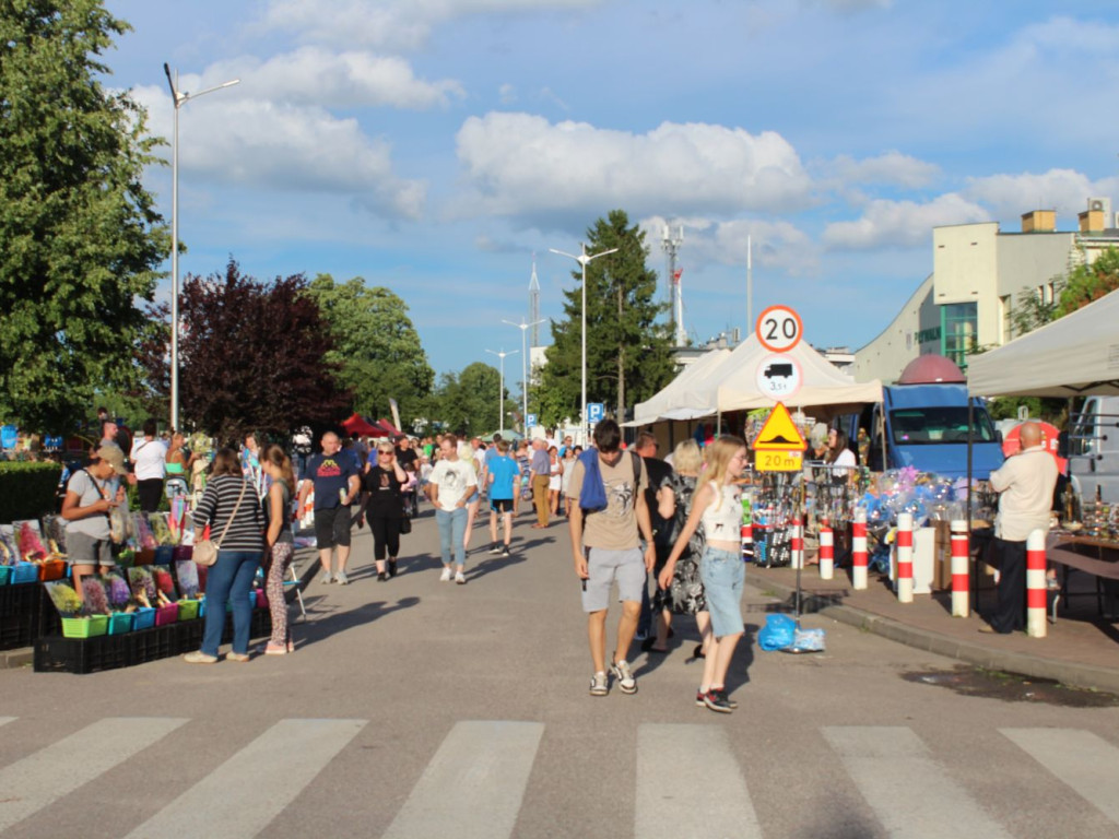 Dni Mławy 2024. Tłumy na stadionie