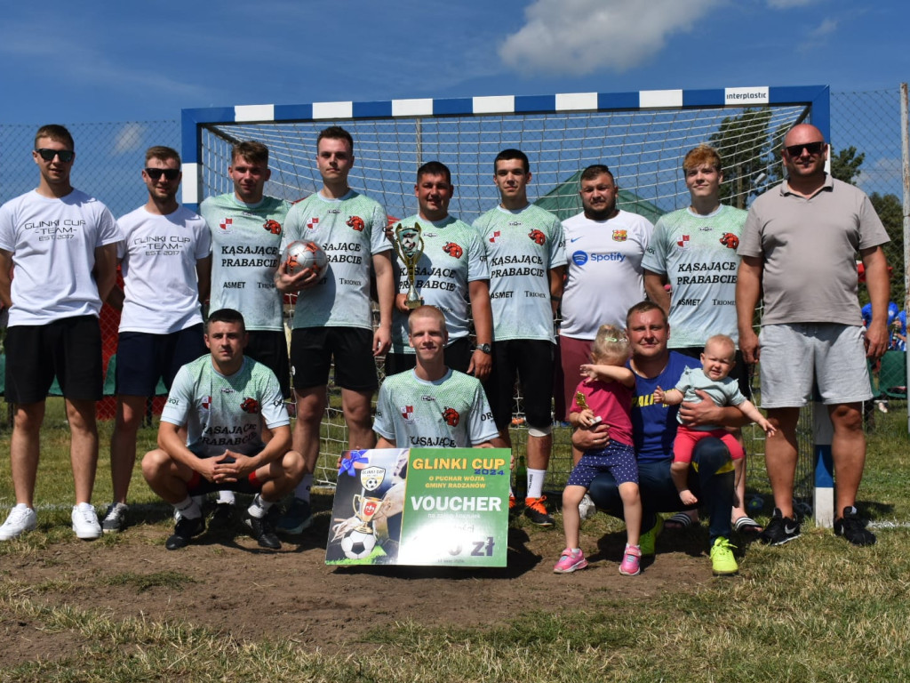 Prababcie pokąsały po raz drugi. Glinki Cup rozegrane