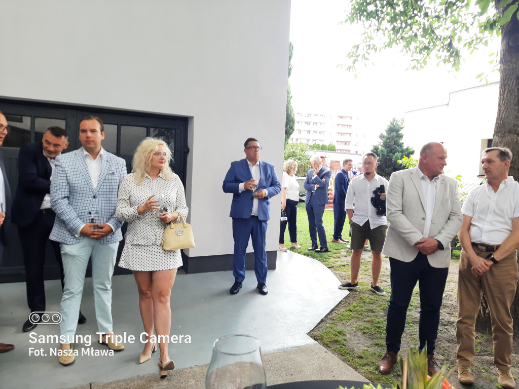 Poseł RP Maria Koźlakiewicz otworzyła biuro poselskie w Mławie