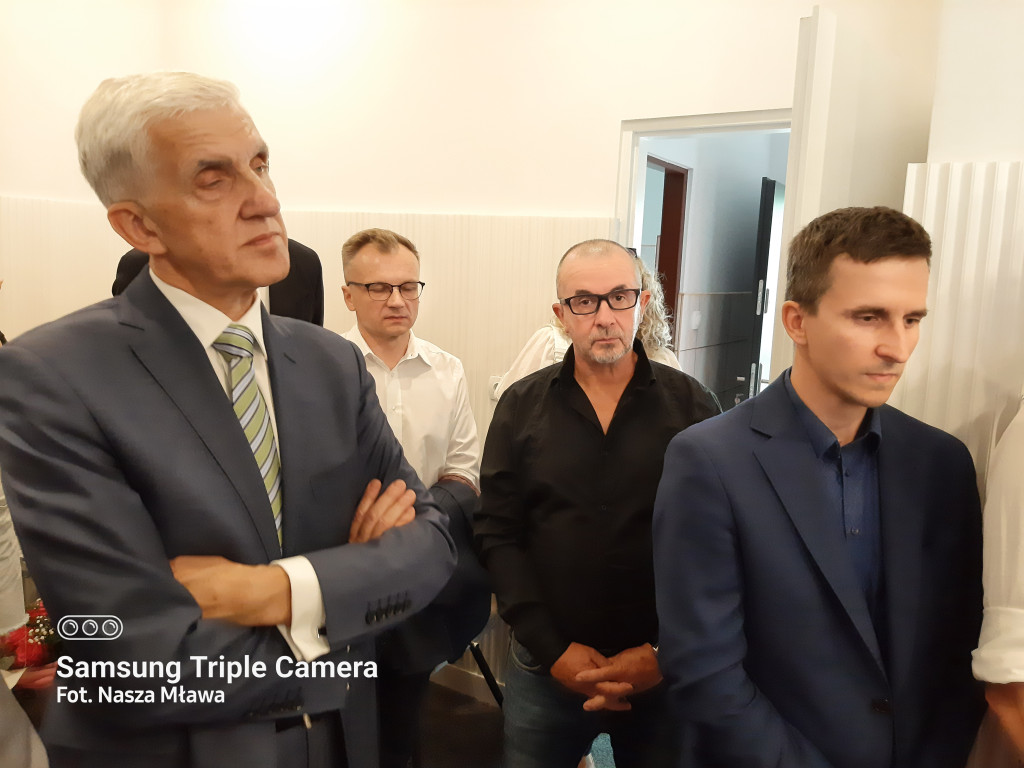 Poseł RP Maria Koźlakiewicz otworzyła biuro poselskie w Mławie