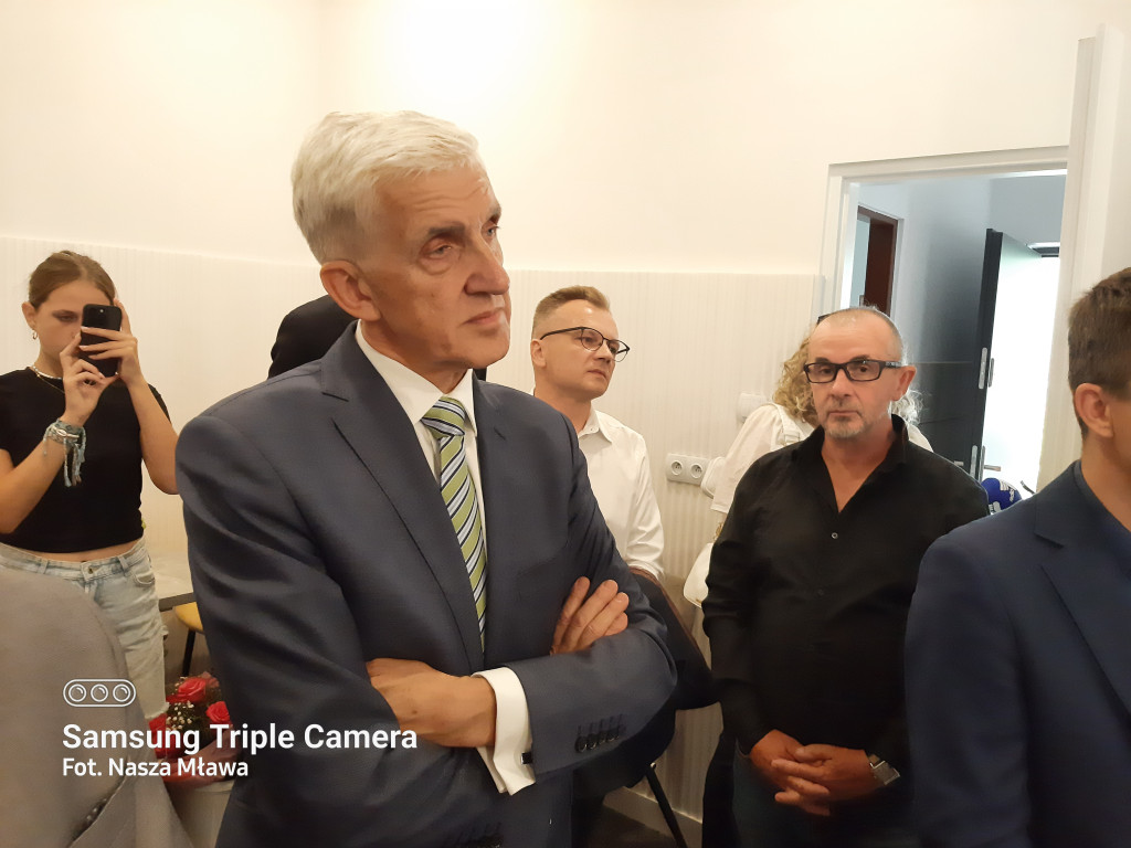 Poseł RP Maria Koźlakiewicz otworzyła biuro poselskie w Mławie