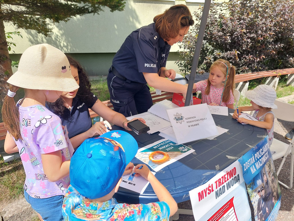 Wakacje z Maxem i nie tylko. Harmonogram zajęć w Mławie