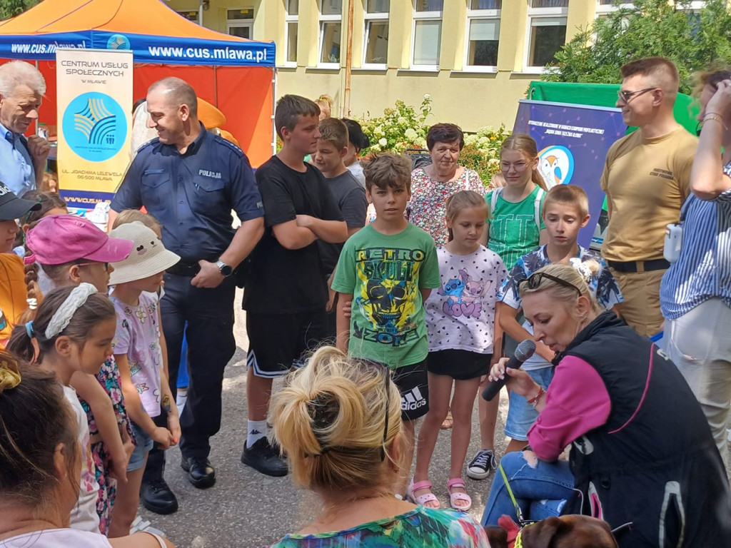 Wakacje z Maxem i nie tylko. Harmonogram zajęć w Mławie