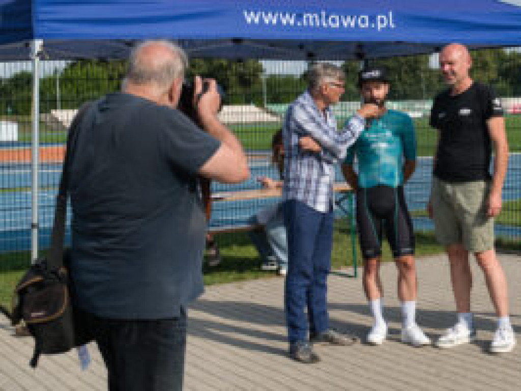 Peleton w obiektywie Jakubowskiego