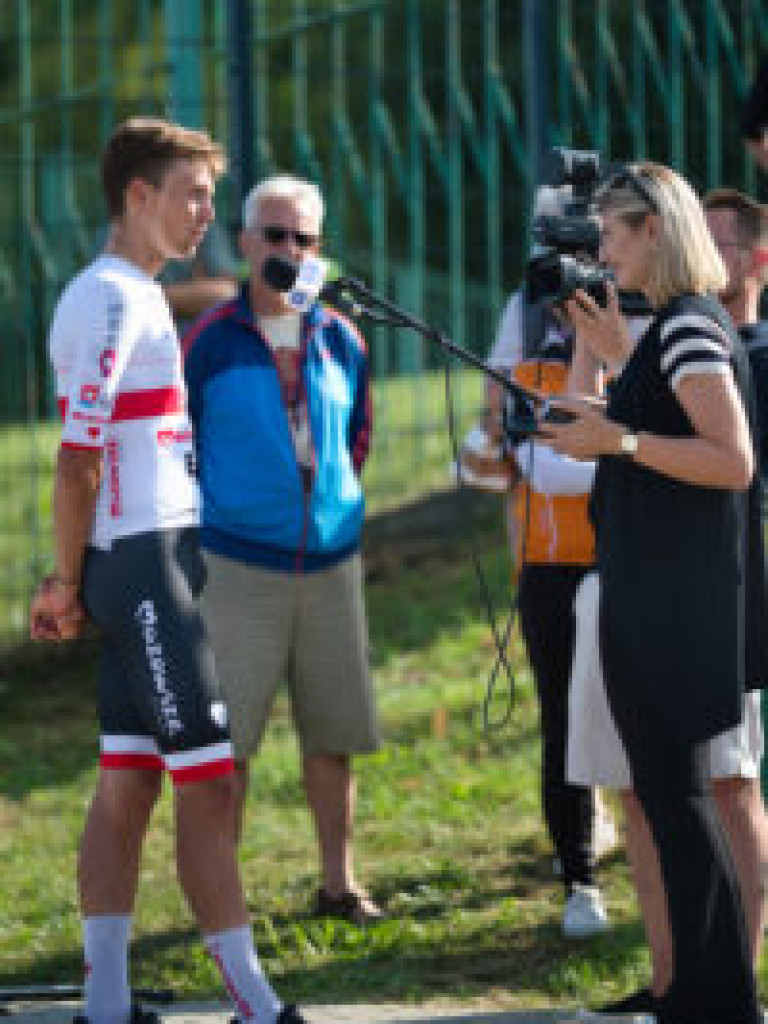 Peleton w obiektywie Jakubowskiego