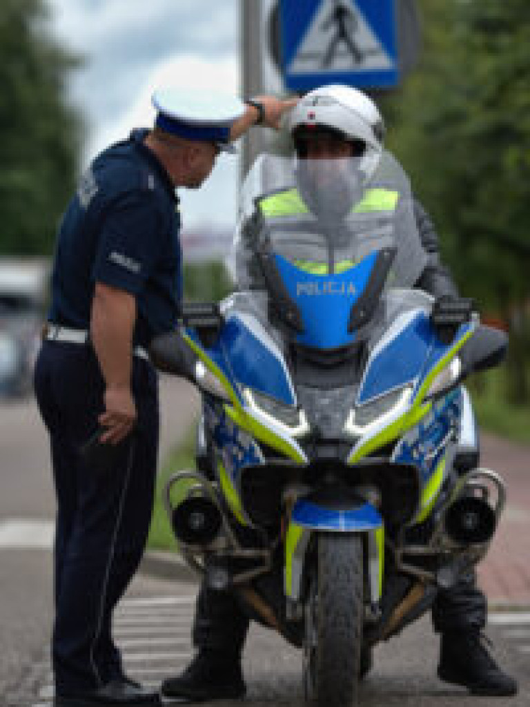 Peleton w obiektywie Jakubowskiego