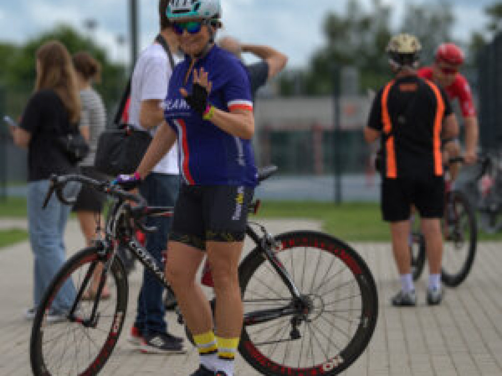 Peleton w obiektywie Jakubowskiego