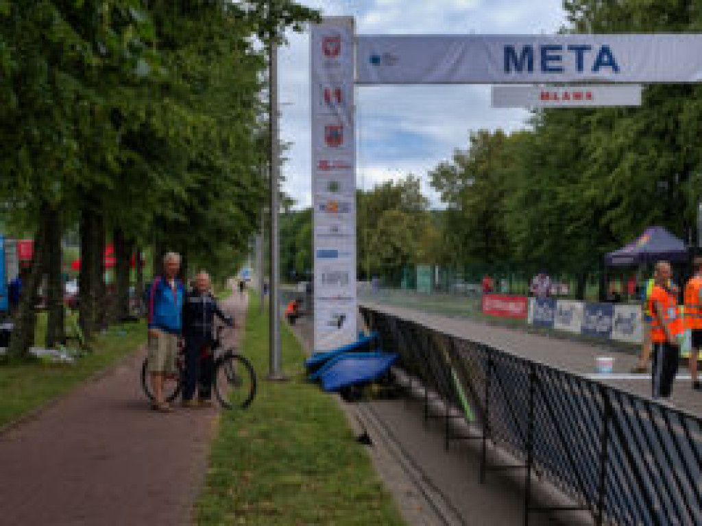 Peleton w obiektywie Jakubowskiego