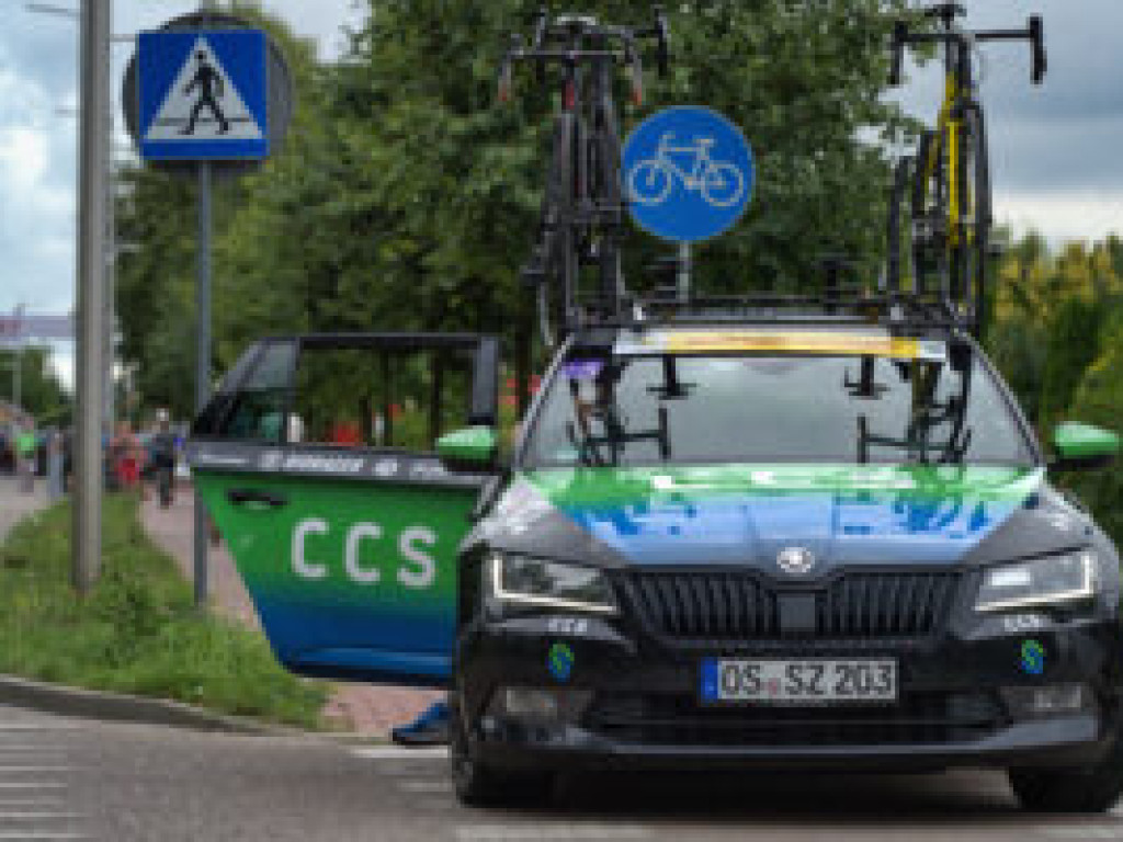 Peleton w obiektywie Jakubowskiego