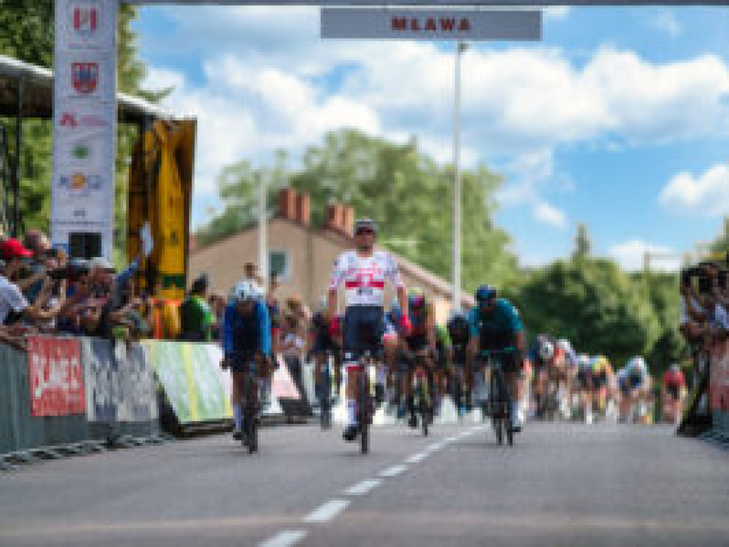 Peleton w obiektywie Jakubowskiego