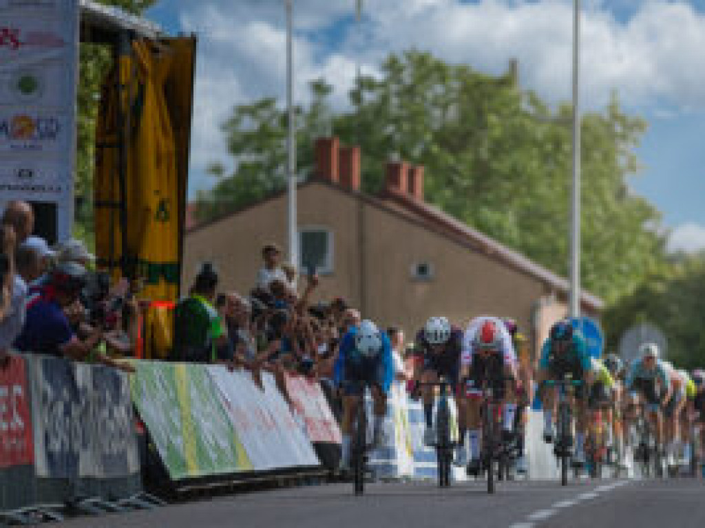 Peleton w obiektywie Jakubowskiego