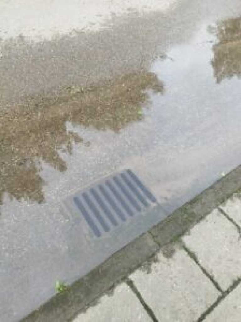 Problemy z kanalizacją deszczową w Mławie