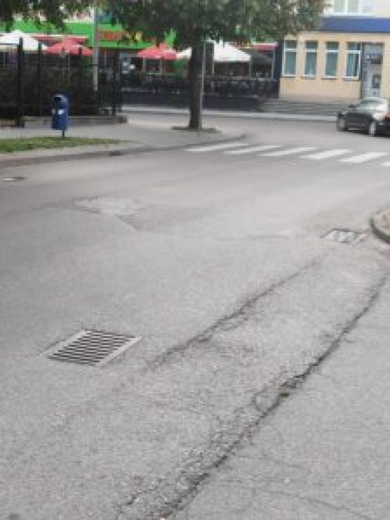 Problemy z kanalizacją deszczową w Mławie