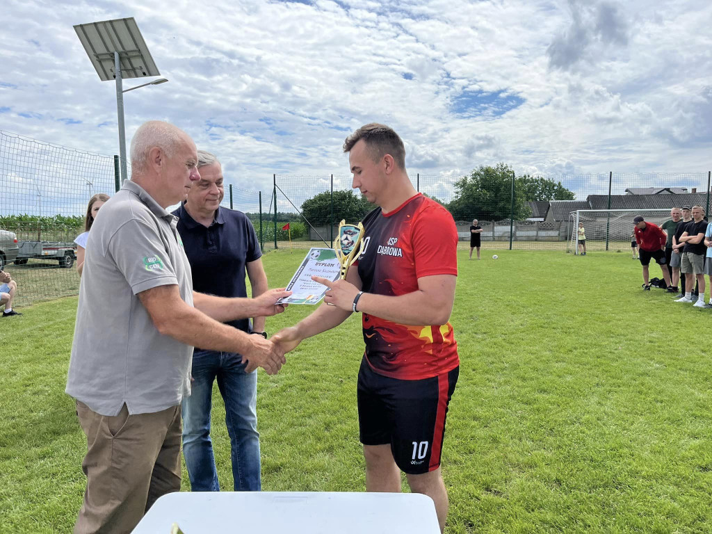 Raz Dąbrowa, raz Albatrosy. Futbolowe granie w Stupsku