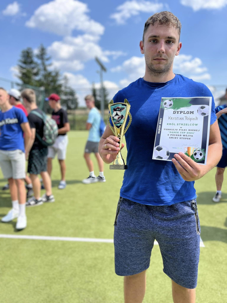 Raz Dąbrowa, raz Albatrosy. Futbolowe granie w Stupsku