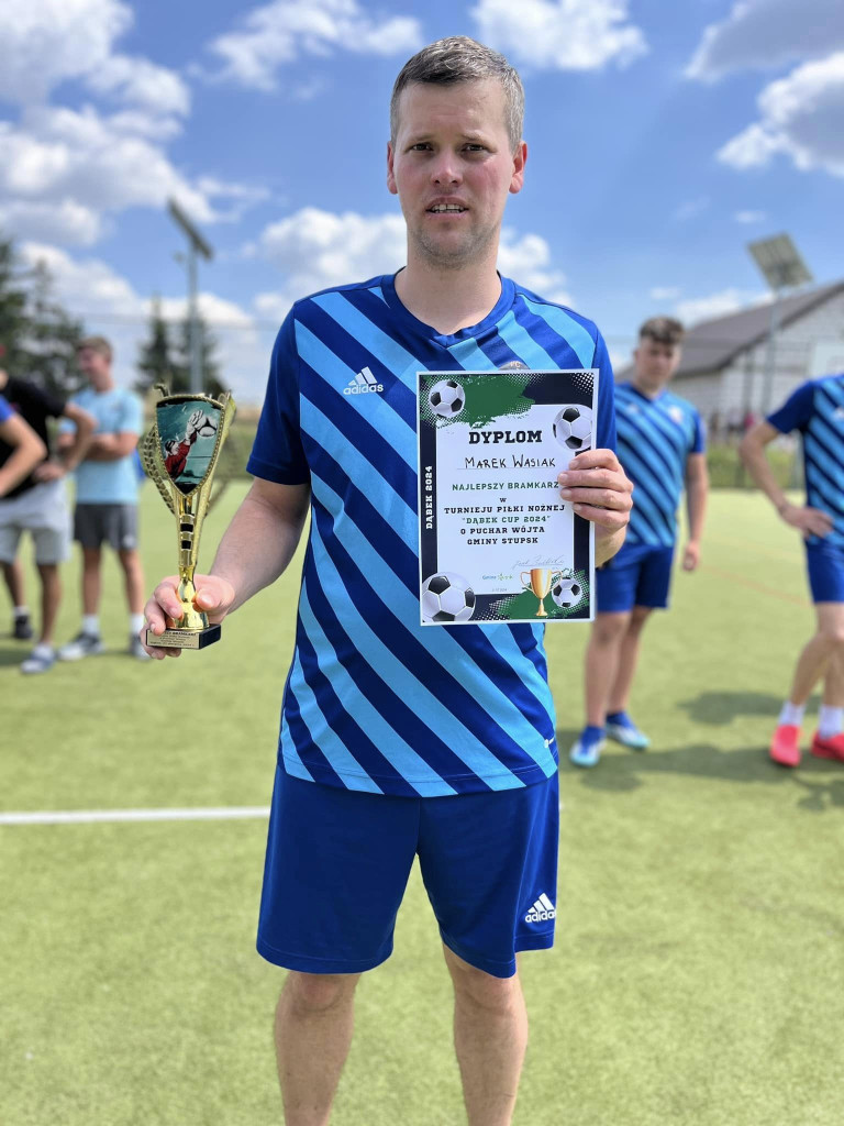 Raz Dąbrowa, raz Albatrosy. Futbolowe granie w Stupsku