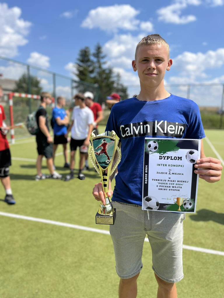 Raz Dąbrowa, raz Albatrosy. Futbolowe granie w Stupsku