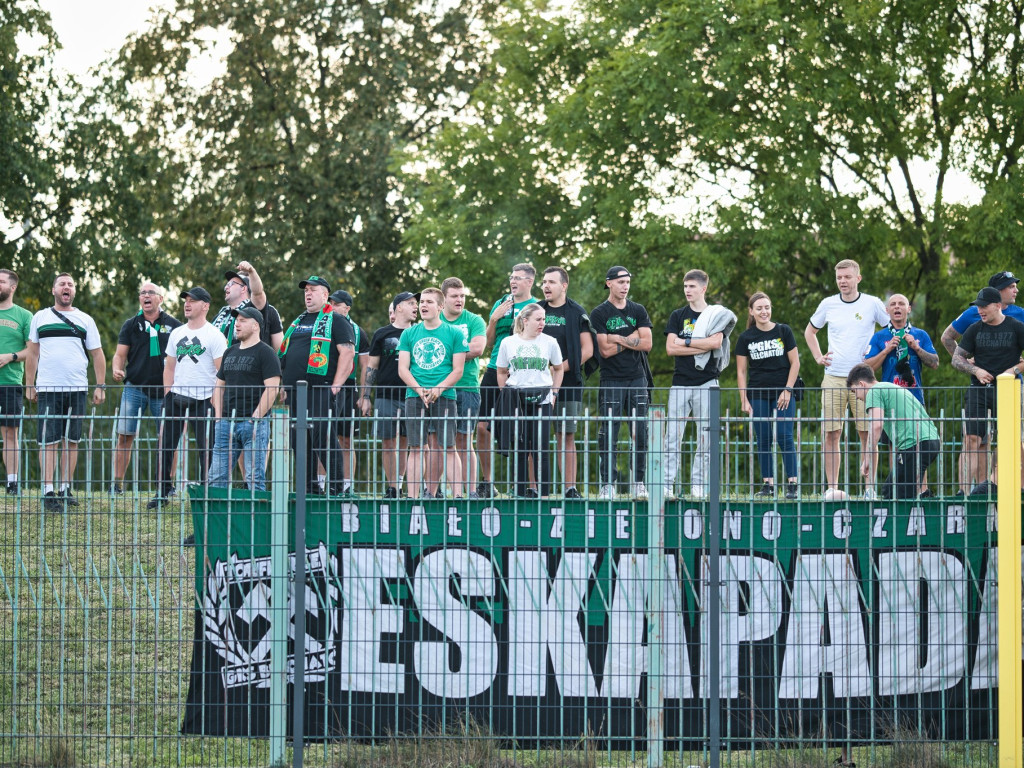 Inaguracja na remis.  Poprzeczka razy dwa