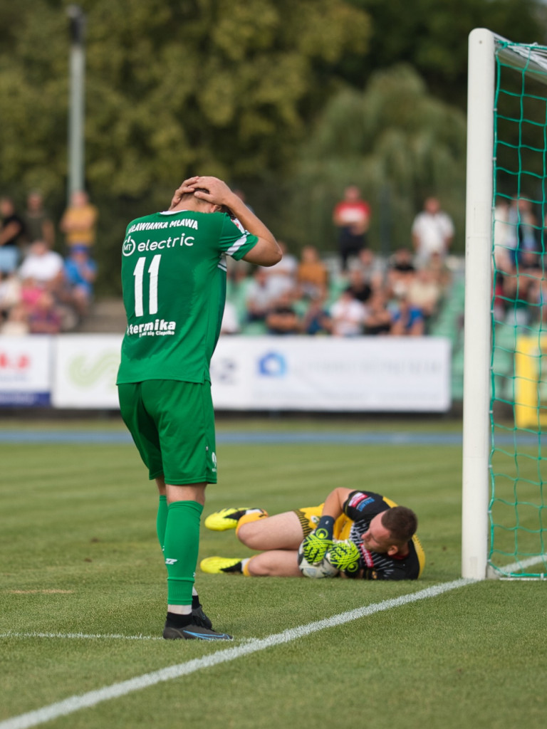 Inaguracja na remis.  Poprzeczka razy dwa