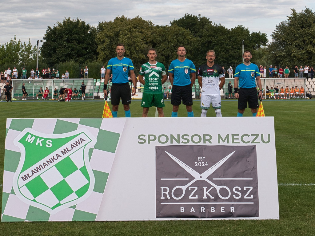 Inaguracja na remis.  Poprzeczka razy dwa