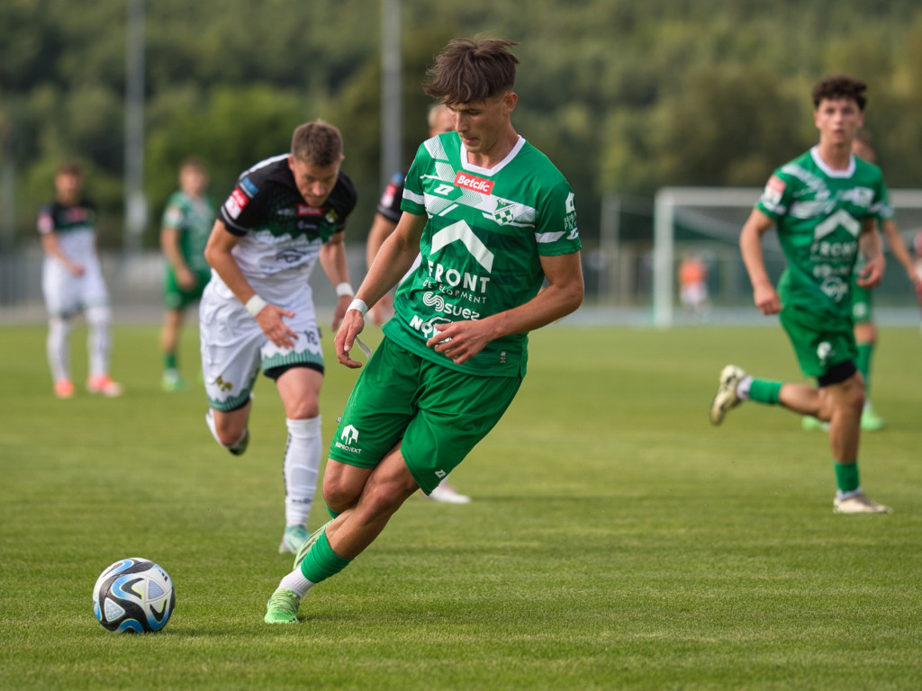 Inaguracja na remis.  Poprzeczka razy dwa