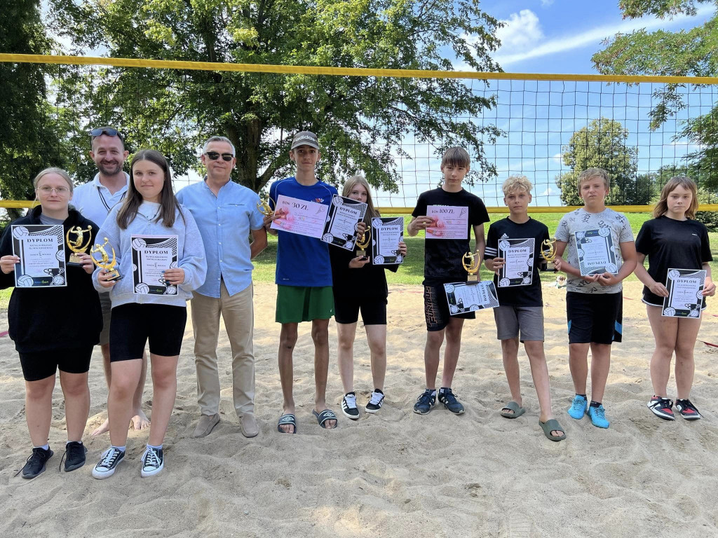 Stupsk na piasku. Jedenaście duetów na starcie