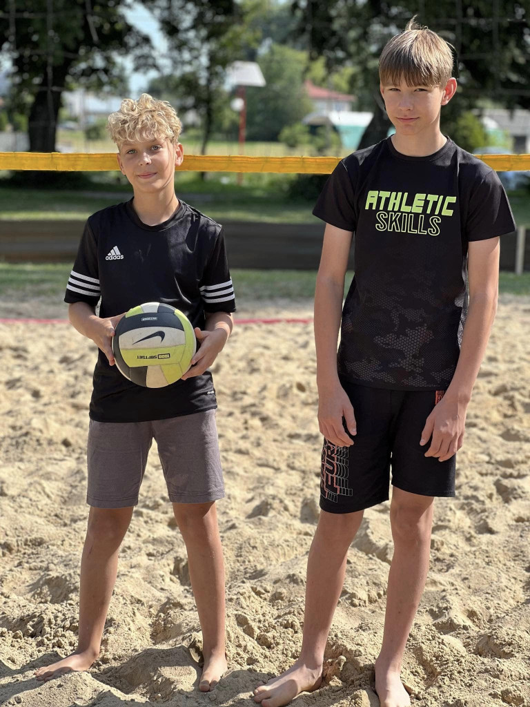 Stupsk na piasku. Jedenaście duetów na starcie