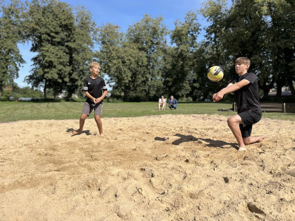 Stupsk na piasku. Jedenaście duetów na starcie