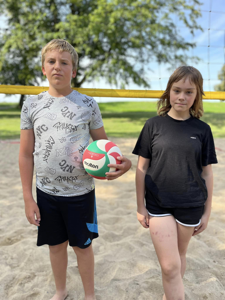 Stupsk na piasku. Jedenaście duetów na starcie