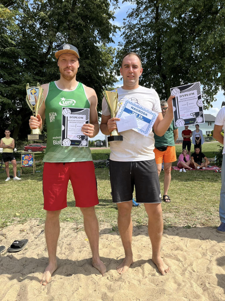 Stupsk na piasku. Jedenaście duetów na starcie