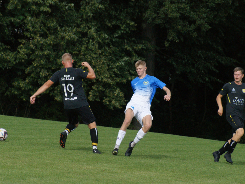 Punkty na wyjazdach. Trzy Strzegowa, jeden Konopianki