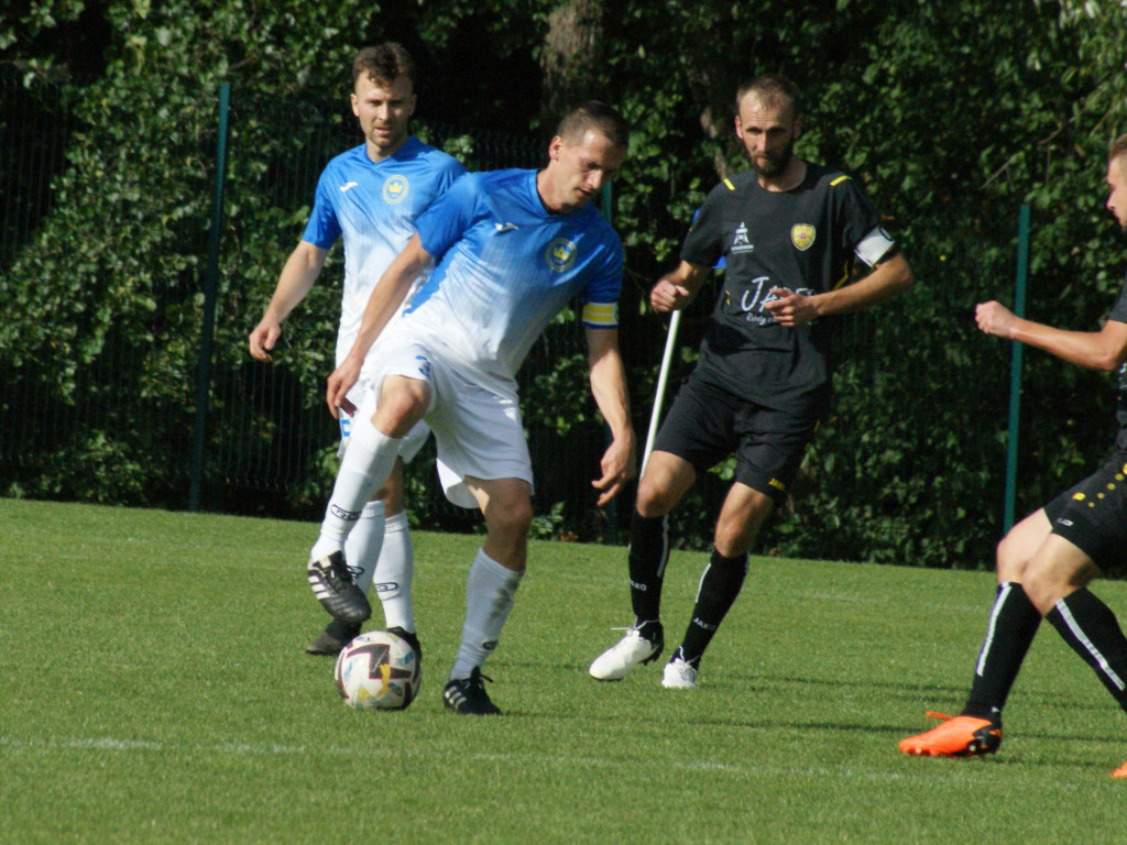 Punkty na wyjazdach. Trzy Strzegowa, jeden Konopianki