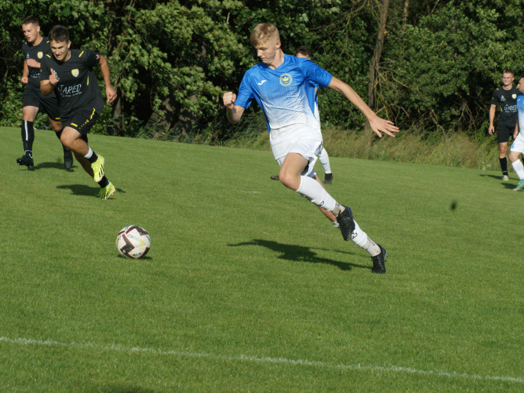 Punkty na wyjazdach. Trzy Strzegowa, jeden Konopianki