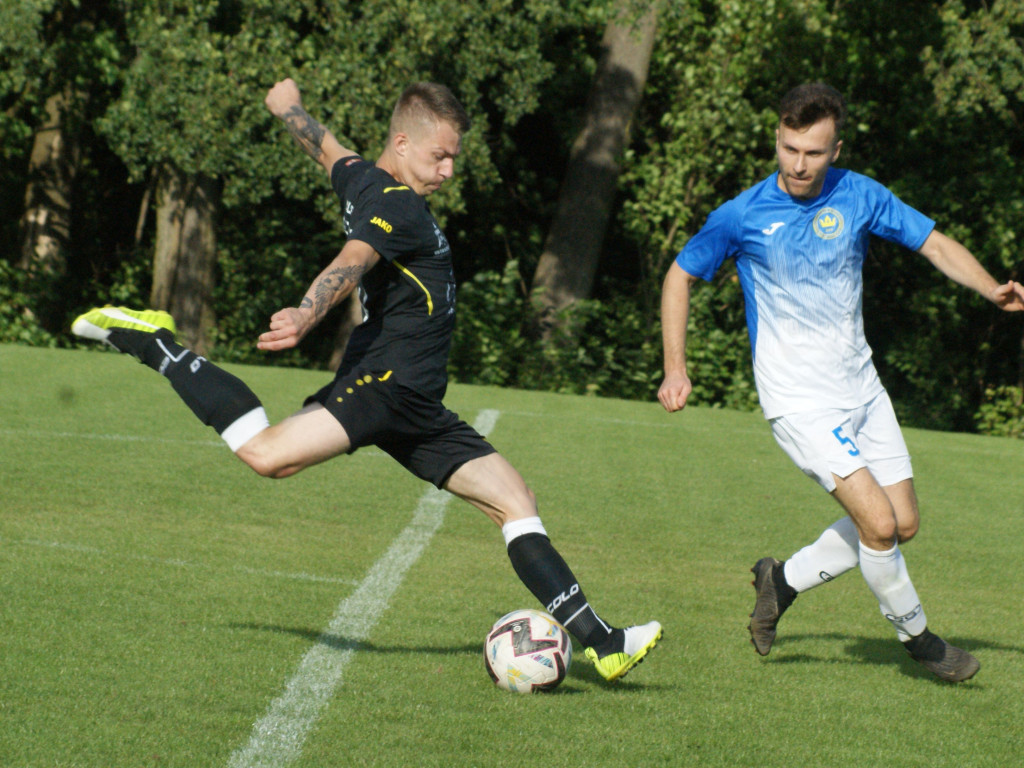 Punkty na wyjazdach. Trzy Strzegowa, jeden Konopianki