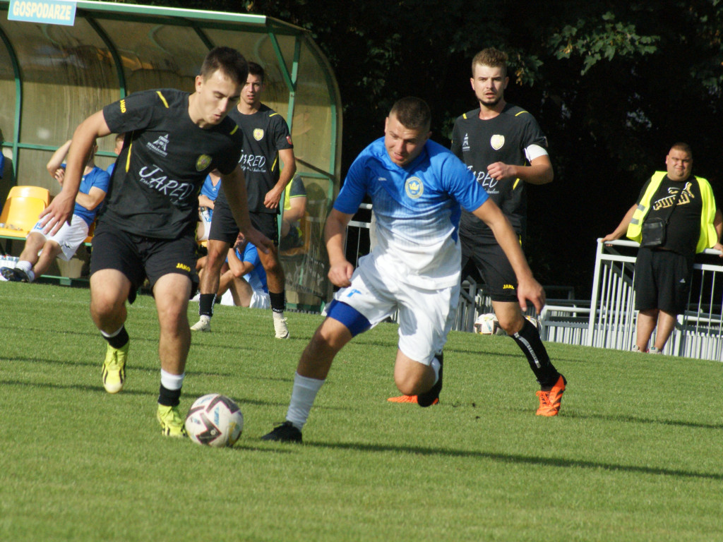 Punkty na wyjazdach. Trzy Strzegowa, jeden Konopianki