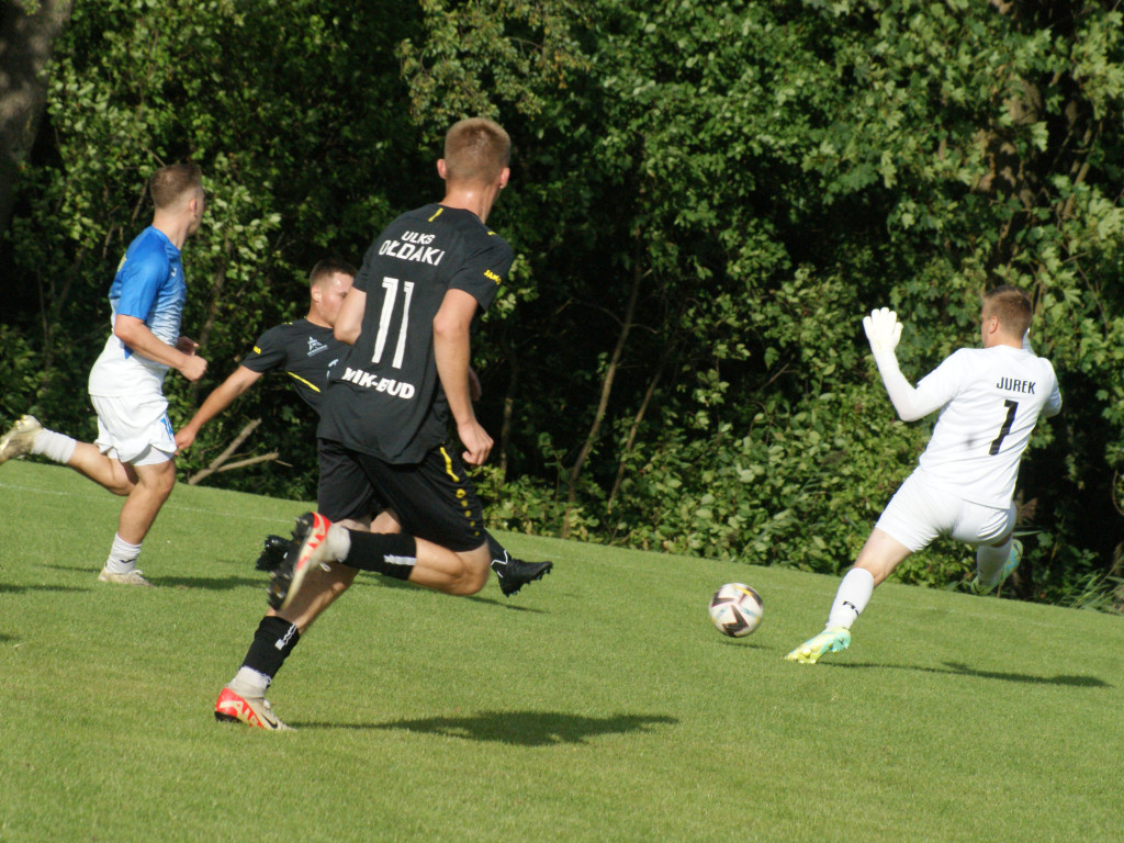 Punkty na wyjazdach. Trzy Strzegowa, jeden Konopianki