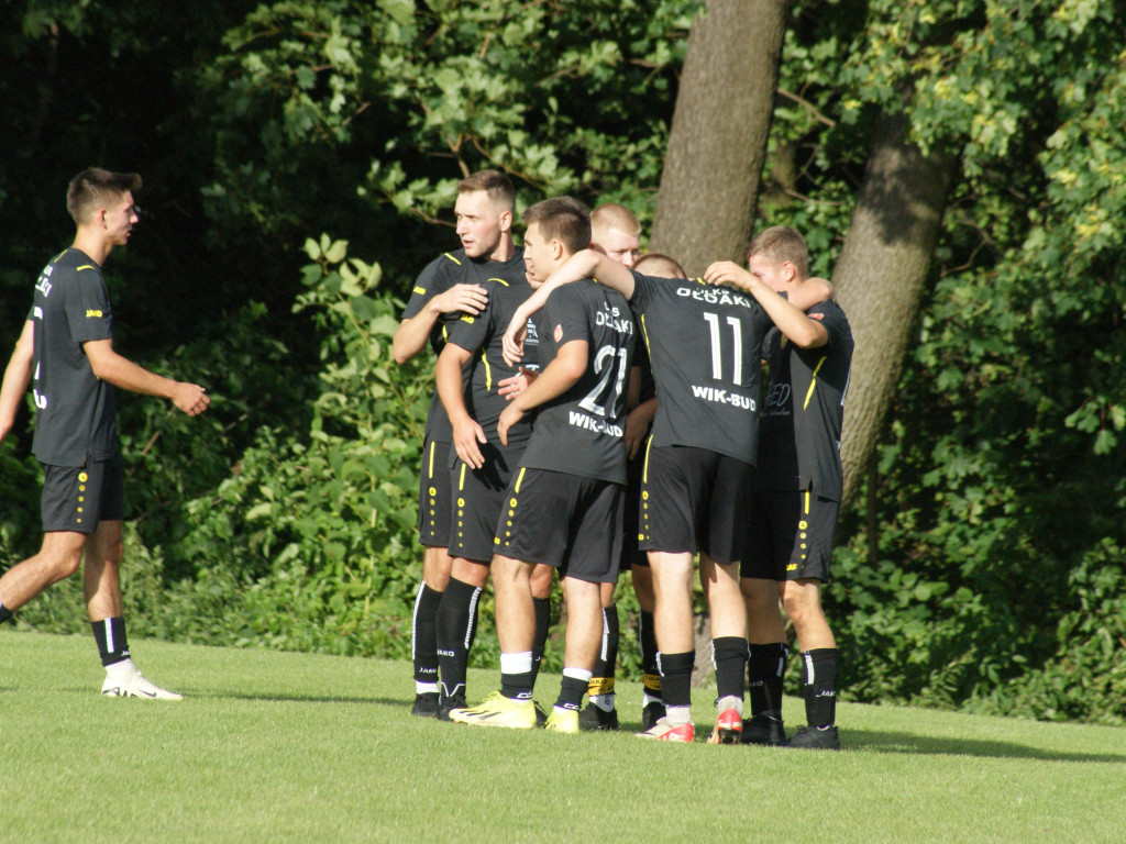 Punkty na wyjazdach. Trzy Strzegowa, jeden Konopianki