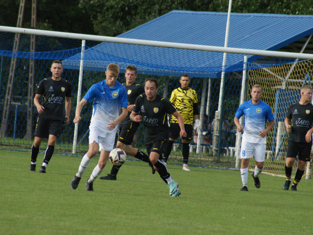 Punkty na wyjazdach. Trzy Strzegowa, jeden Konopianki