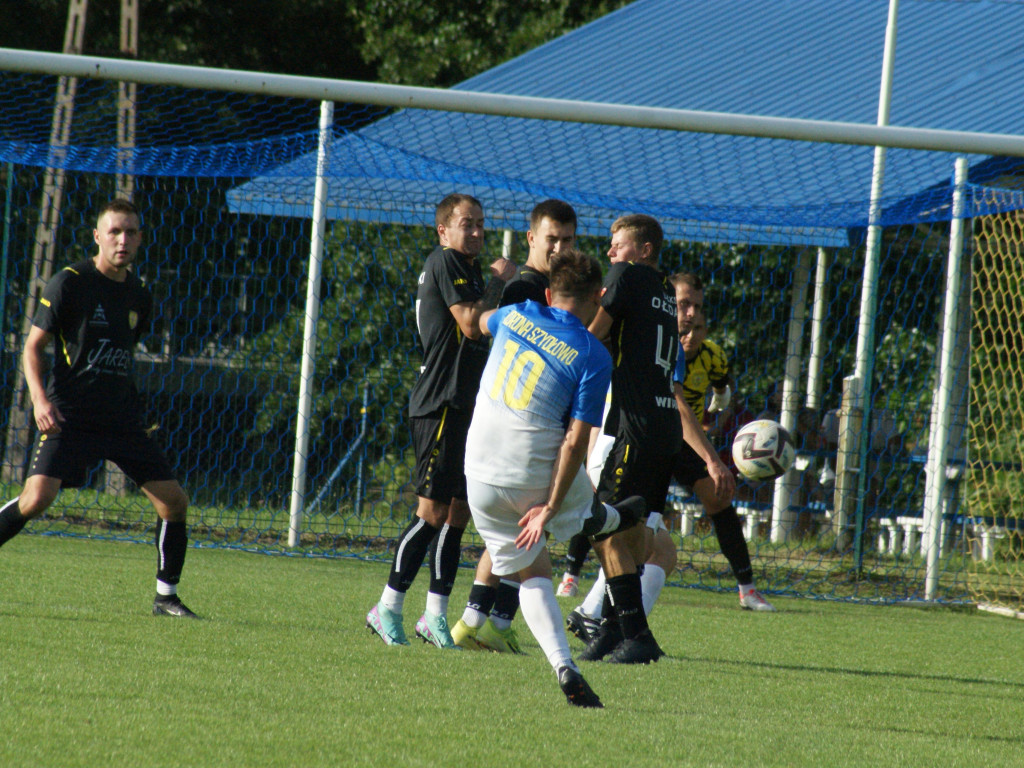 Punkty na wyjazdach. Trzy Strzegowa, jeden Konopianki