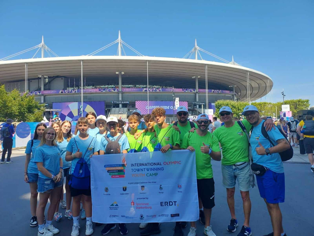 Młodzi mławianie na Igrzyskach Olimpijskich