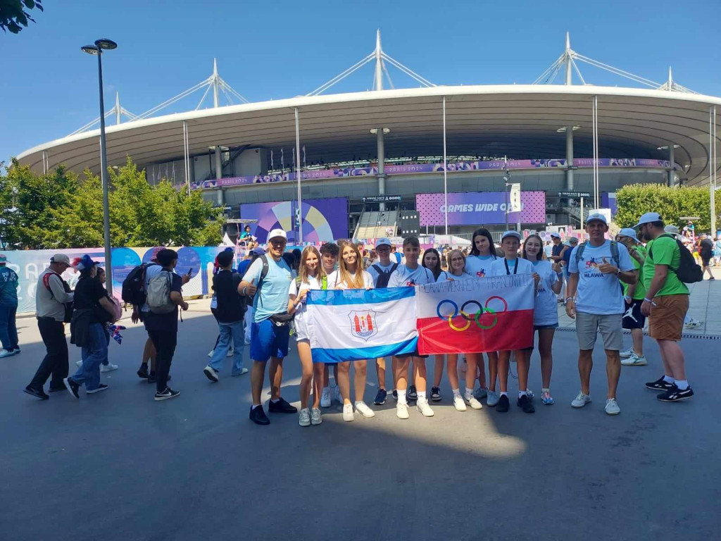 Młodzi mławianie na Igrzyskach Olimpijskich