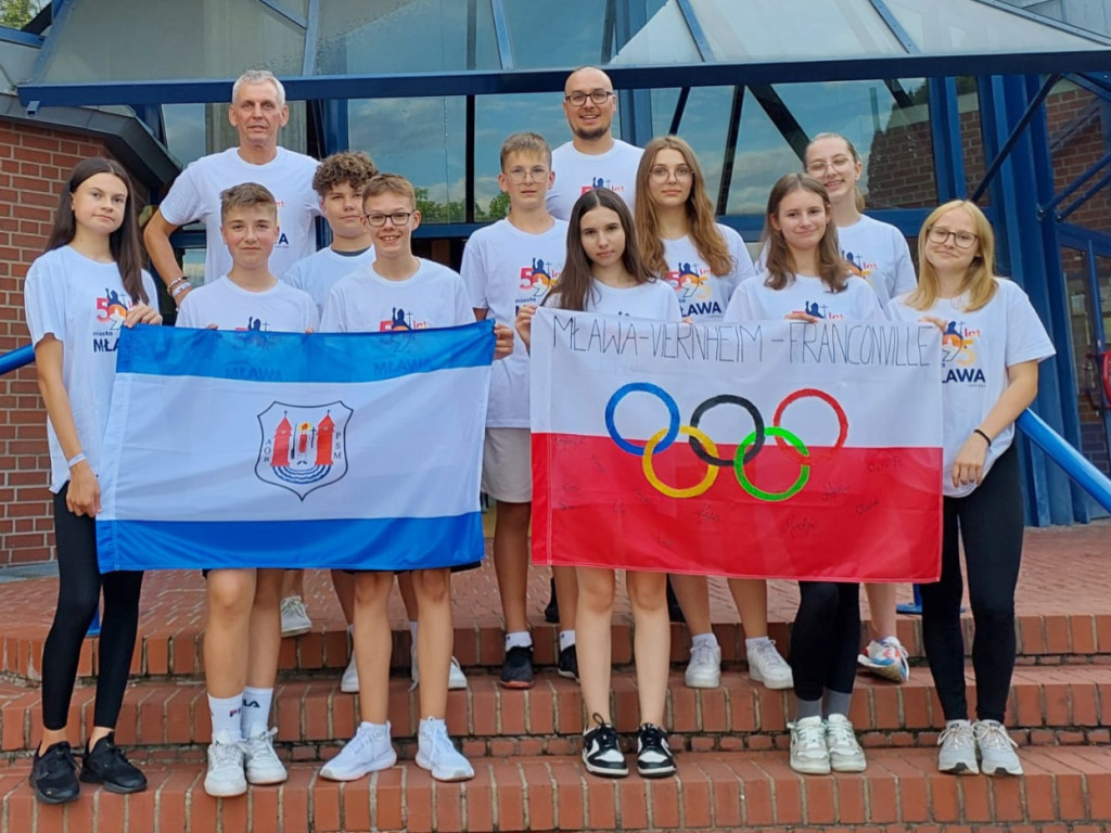 Młodzi mławianie na Igrzyskach Olimpijskich