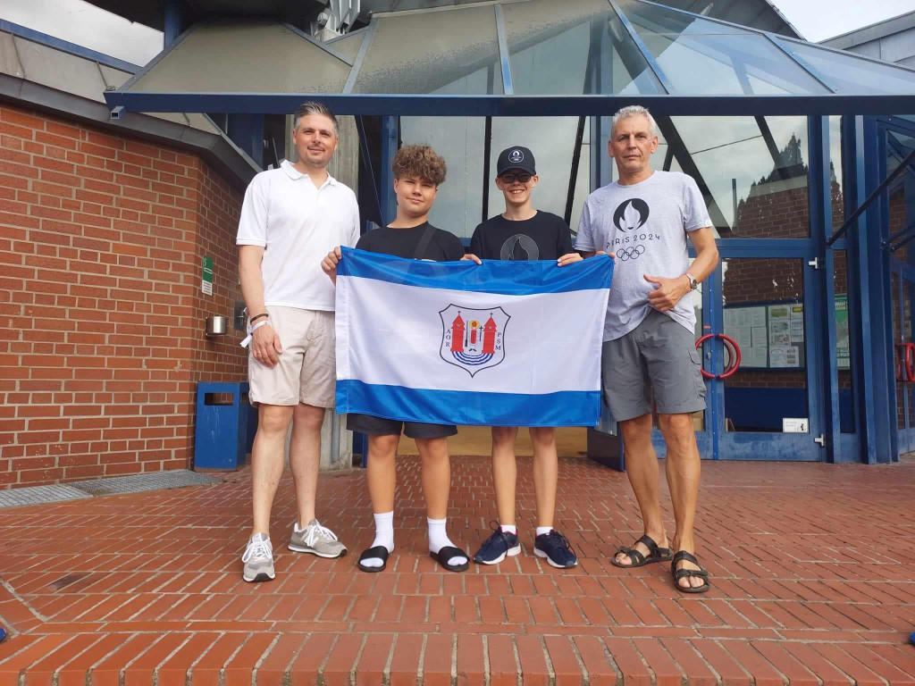 Młodzi mławianie na Igrzyskach Olimpijskich