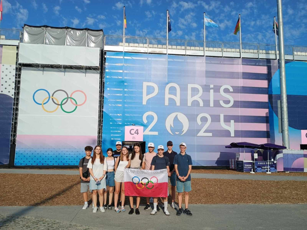 Młodzi mławianie na Igrzyskach Olimpijskich