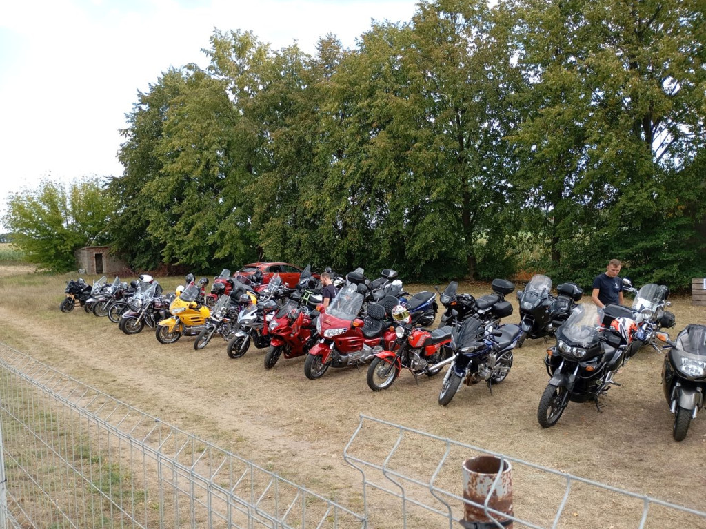 Motocykliści w domu dla zwierząt. Byli pod wrażeniem